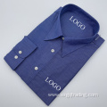 Solid TC woven shirt for male